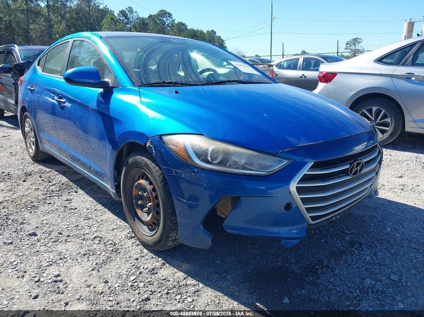 2017 HYUNDAI ELANTRA SE | KMHD74LF8HU109097 | UPCARS