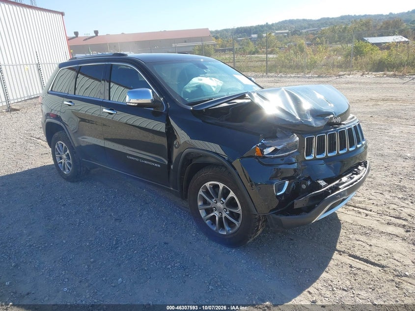 2015 JEEP GRAND CHEROKEE LIMITED | 1C4RJFBG0FC692320 | UPCARS