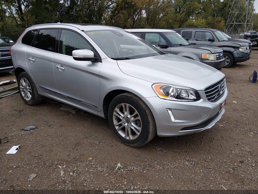 2015 VOLVO XC60 T5/T5 PREMIER | YV4612RK2F2706744 | UPCARS