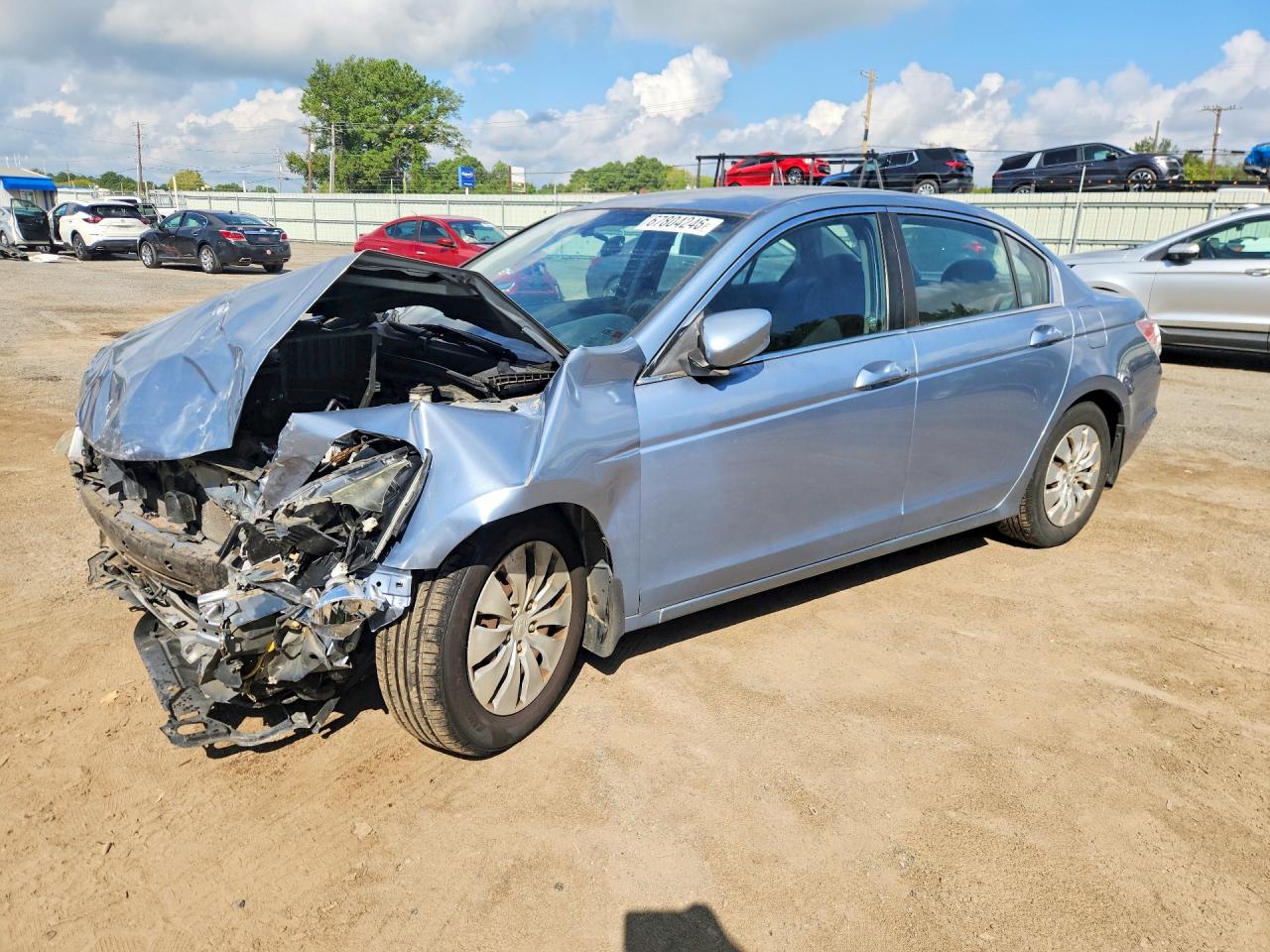 2012 HONDA ACCORD LX | 1HGCP2F39CA093316 | UPCARS