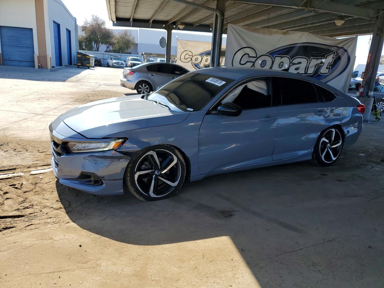 2022 HONDA ACCORD SPORT | 1HGCV1F30NA055623 | UPCARS