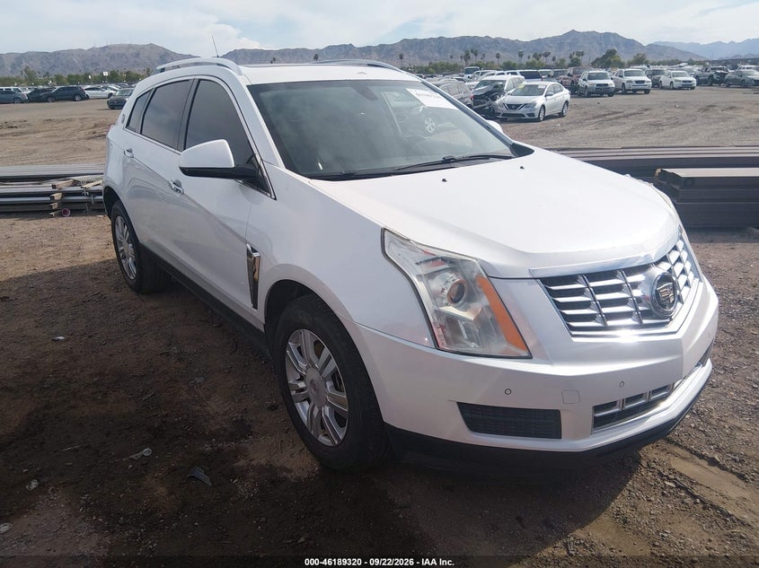 2013 CADILLAC SRX LUXURY COLLECTION | 3GYFNCE30DS631713 | UPCARS