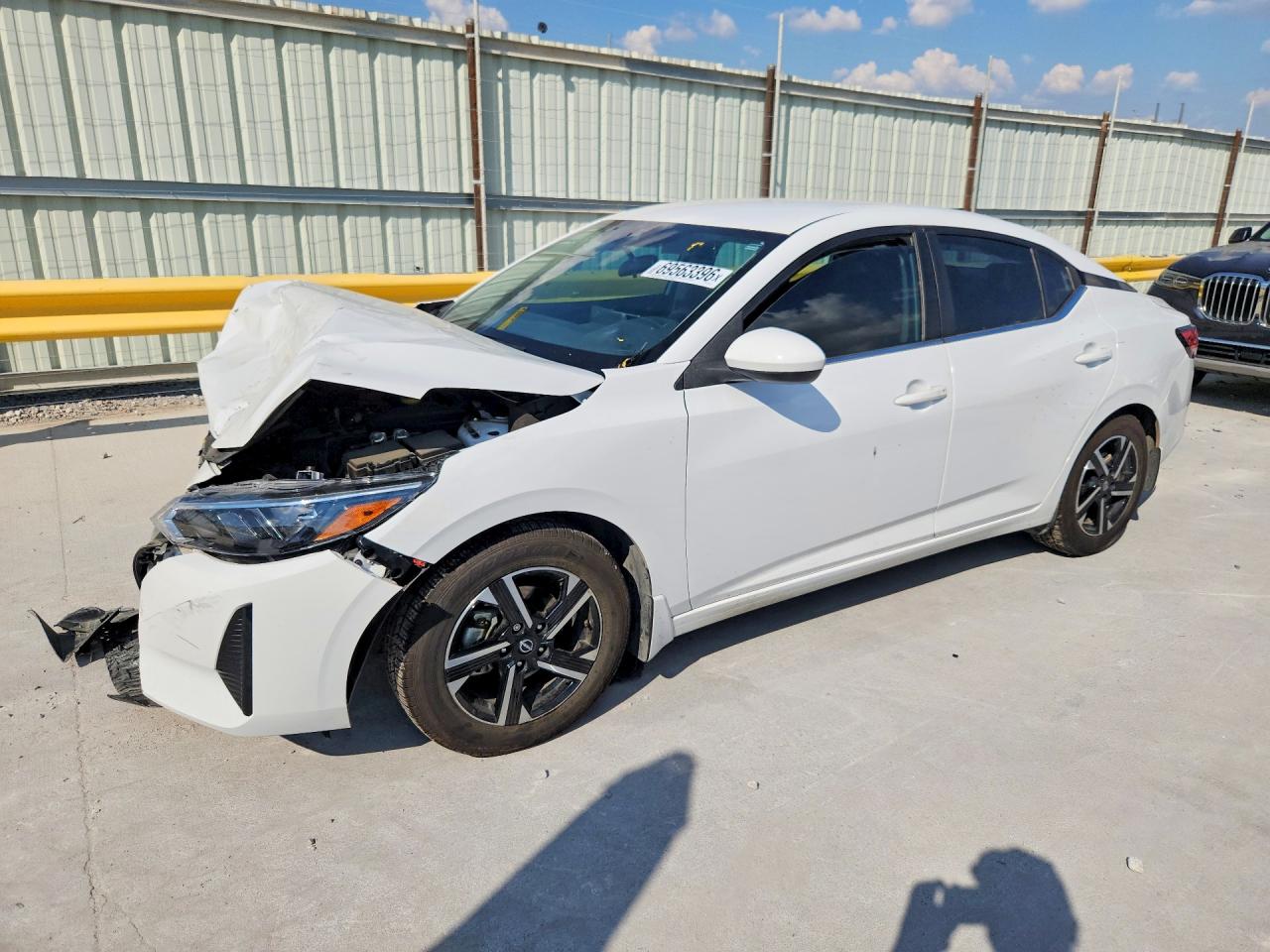 2025 NISSAN SENTRA SV | 3N1AB8CV5SY221531 | UPCARS