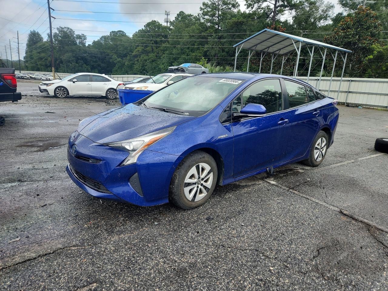 2017 TOYOTA PRIUS TWO | JTDKBRFU4H3047916 | UPCARS