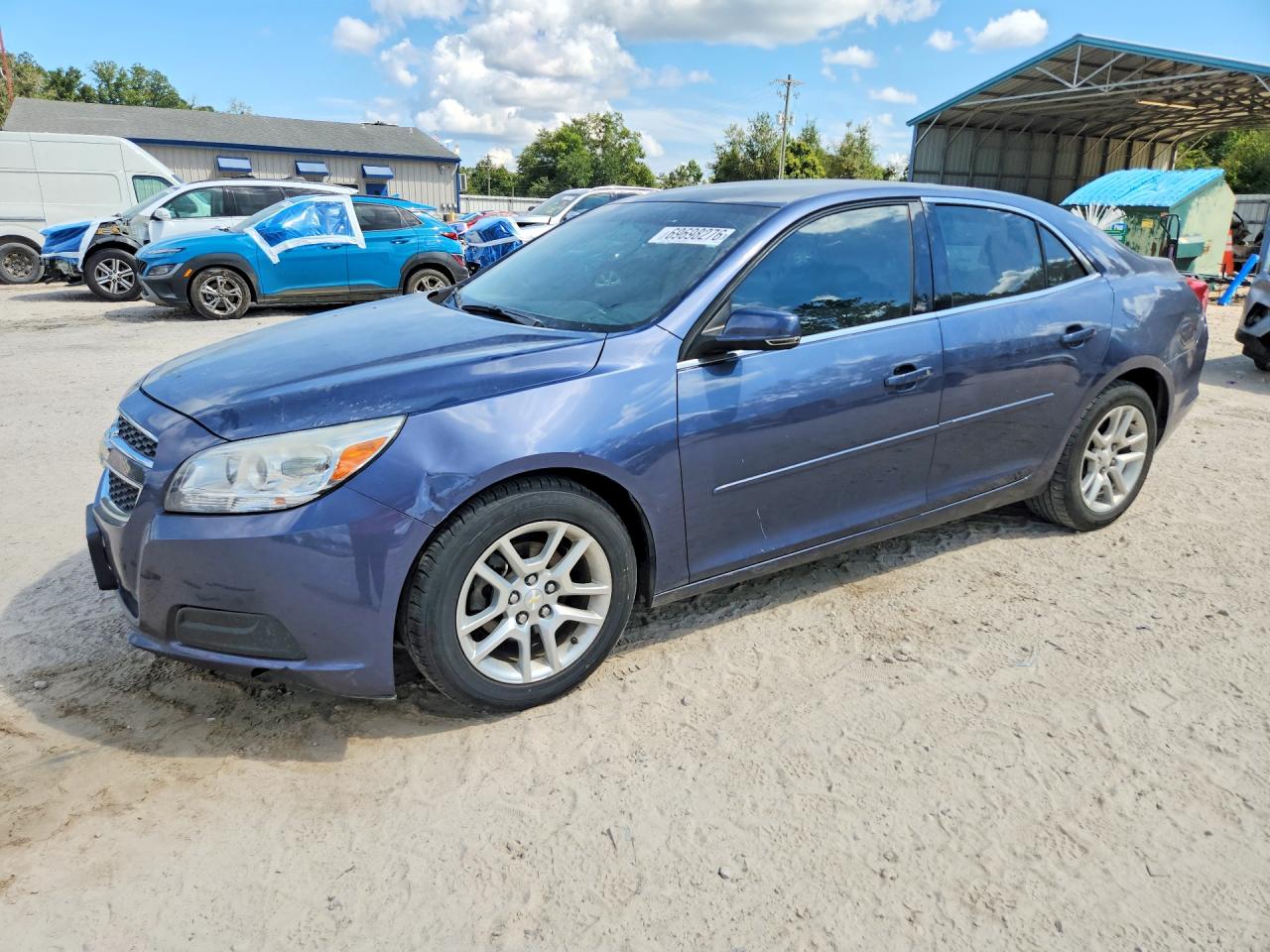 2013 CHEVROLET MALIBU 1LT | 1G11C5SA6DF342031 | UPCARS