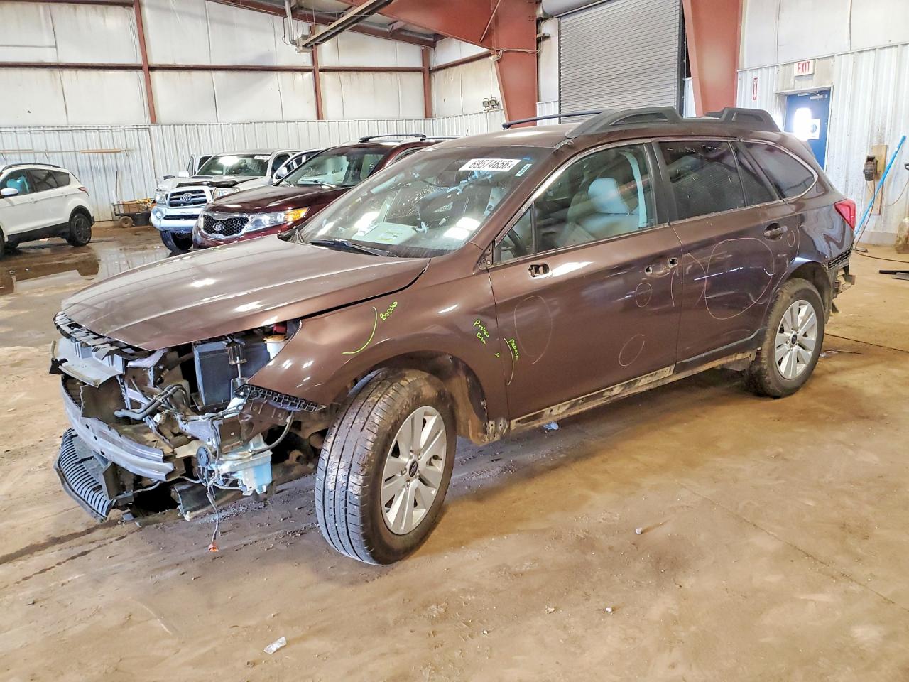 2019 SUBARU OUTBACK 2.5I PREMIUM | 4S4BSAFC0K3326808 | UPCARS