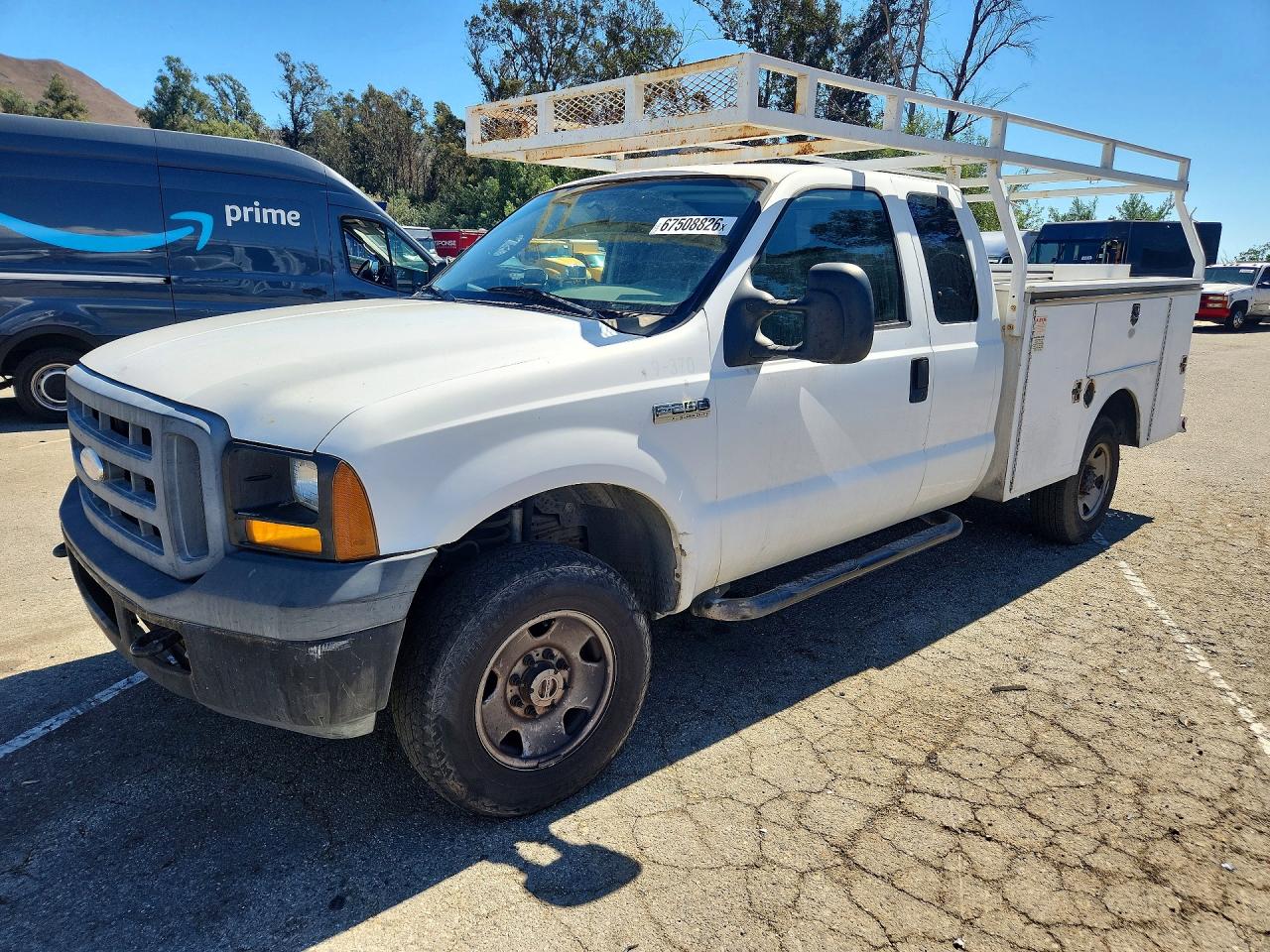 2007 FORD F250 SUPER DUTY | 1FDSX21587EB05971 | UPCARS