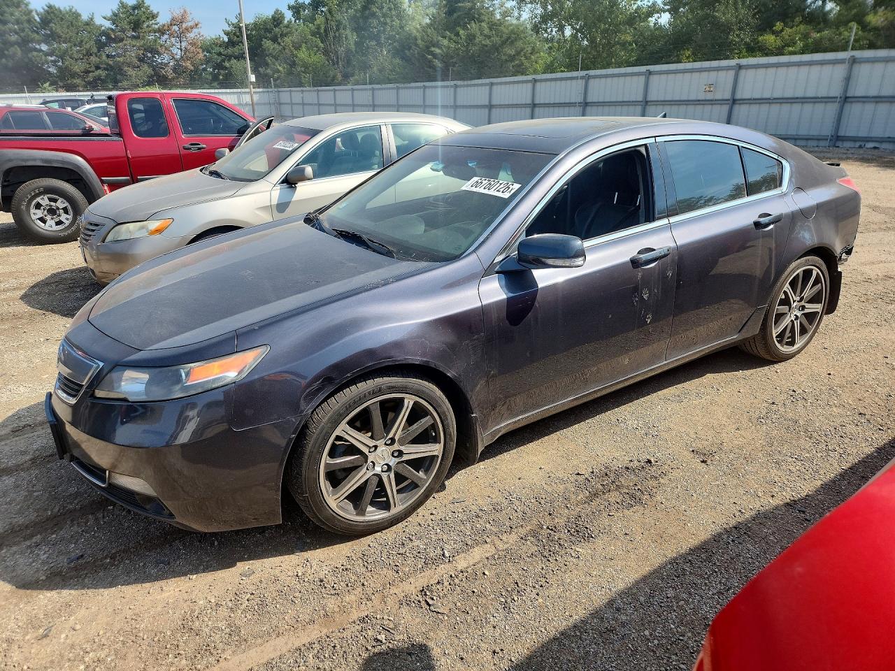 2012 ACURA TL | 19UUA9F5XCA003378 | UPCARS