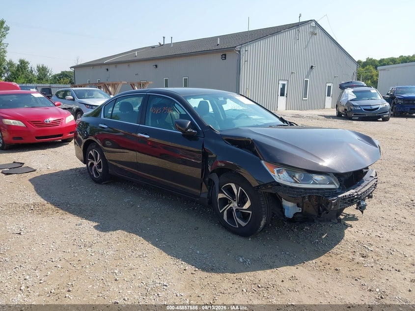 2017 HONDA ACCORD LX | 1HGCR2F36HA062381 | UPCARS