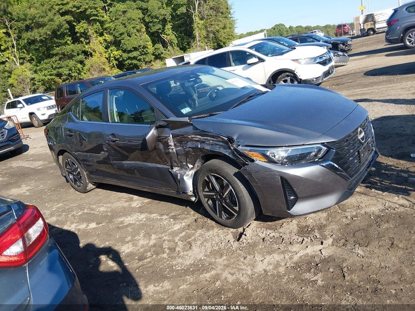 2024 NISSAN SENTRA SV XTRONIC CVT | 3N1AB8CV0RY389801 | UPCARS