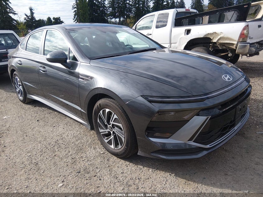 2026 HYUNDAI SONATA HYBRID BLUE | KMHL24JJ5TA165655 | UPCARS