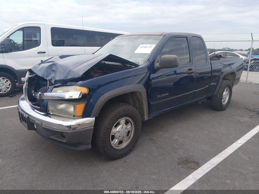 2004 CHEVROLET COLORADO LS | 1GCDT196948196078 | UPCARS