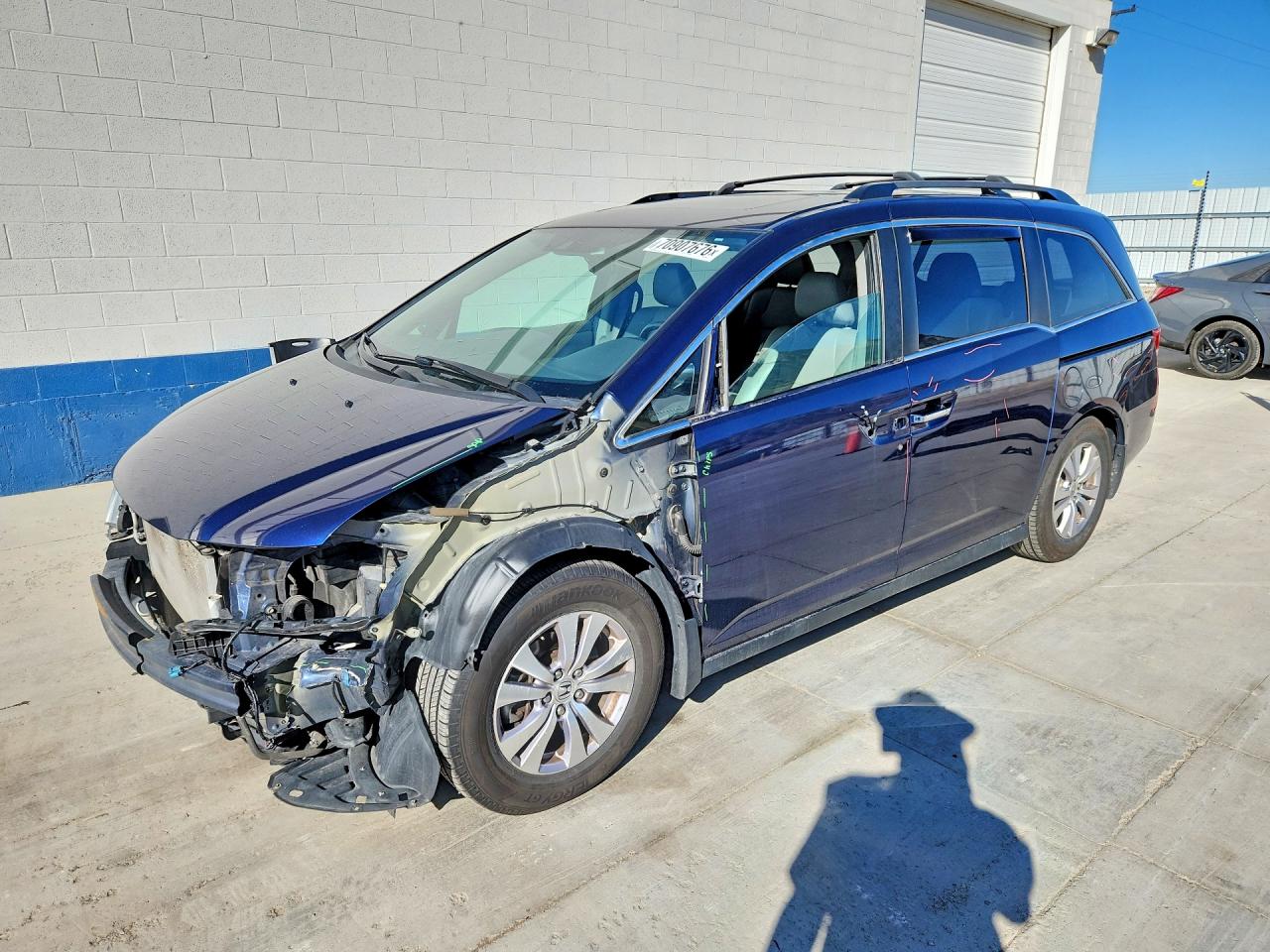 2015 HONDA ODYSSEY EXL | 5FNRL5H60FB096016 | UPCARS