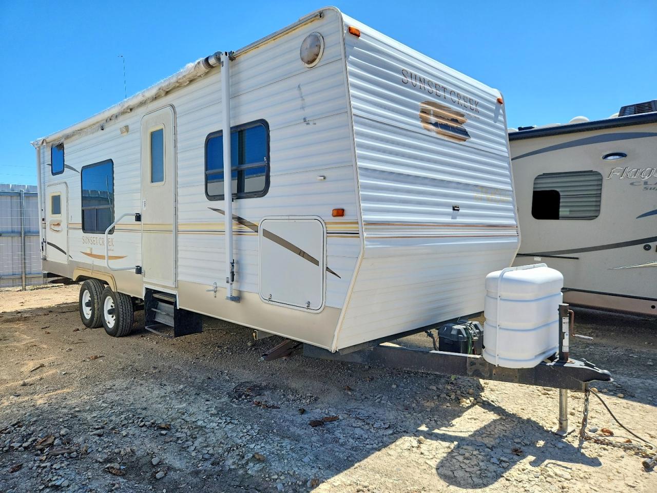 2007 SUNSET PAR CREEK SUNNY BROOK SUNSET  CAMPER | 4UBAS0N2271276008 | UPCARS