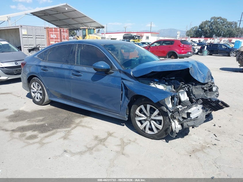 2026 HONDA CIVIC LX | 2HGFE2F2XTH504685 | UPCARS