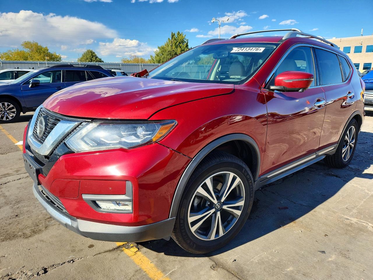 2018 NISSAN ROGUE SL | 5N1AT2MV2JC772802 | UPCARS