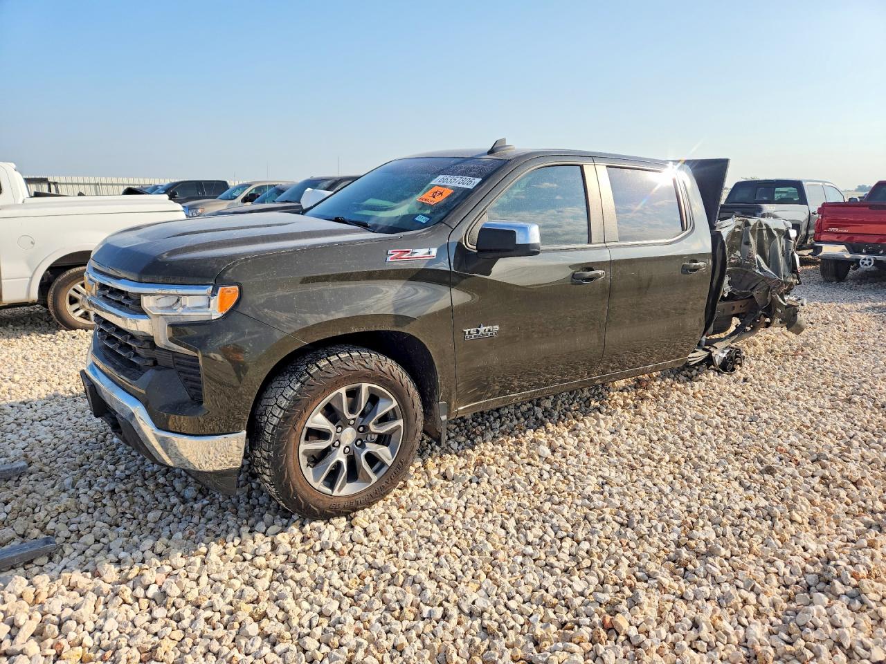 2023 CHEVROLET SILVERADO K1500 LT | 1GCUDDED0PZ218356 | UPCARS