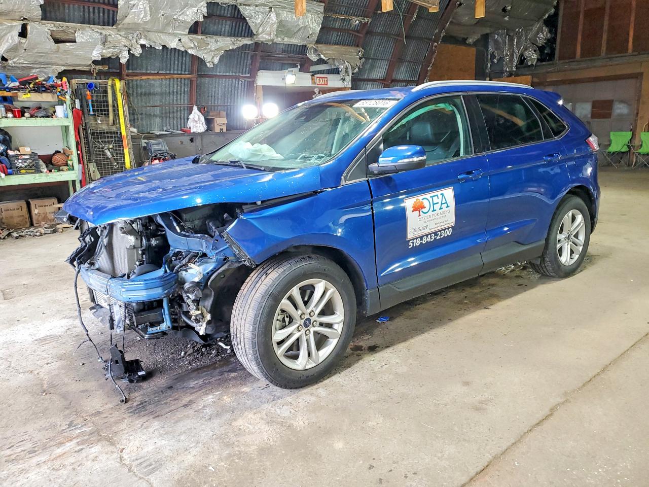 2020 FORD EDGE SEL | 2FMPK4J95LBB26558 | UPCARS