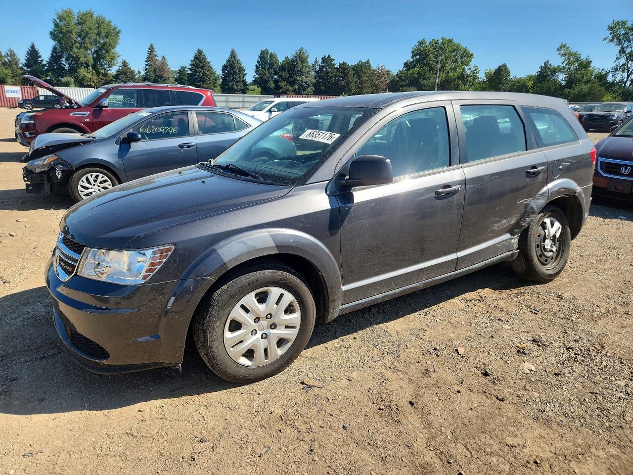 2014 DODGE JOURNEY SE | 3C4PDCAB8ET183517 | UPCARS