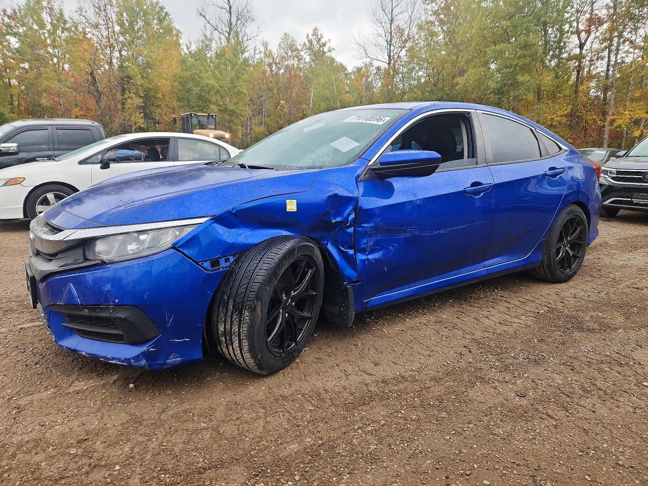 2017 HONDA CIVIC LX | 2HGFC2F55HH009124 | UPCARS