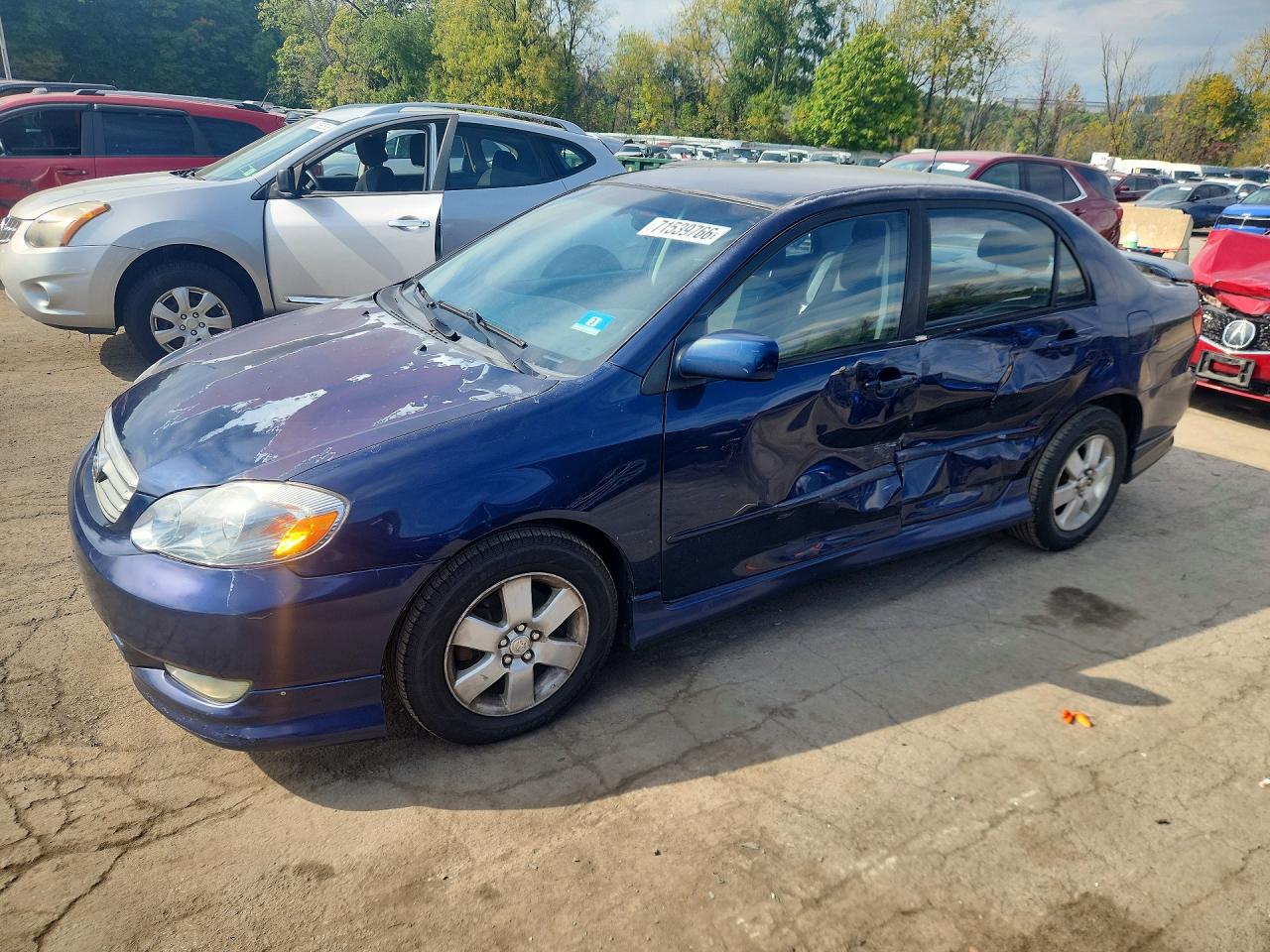2004 TOYOTA COROLLA S | 2T1BR32E24C246844 | UPCARS