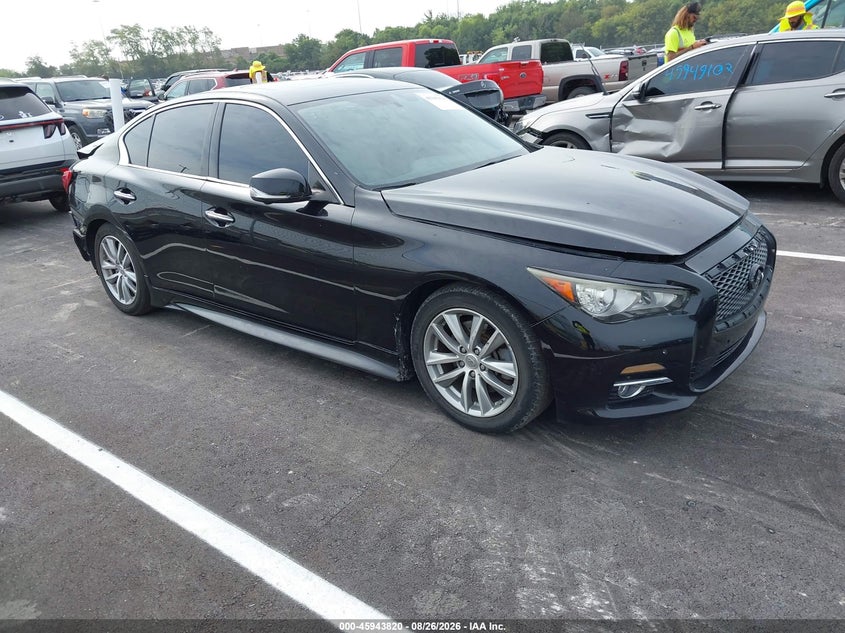 2014 INFINITI Q50 HYBRID PREMIUM/SPORT | JN1AV7AP6EM691953 | UPCARS
