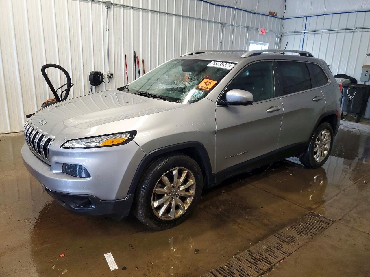 2017 JEEP CHEROKEE LIMITED | 1C4PJLDB6HW502478 | UPCARS
