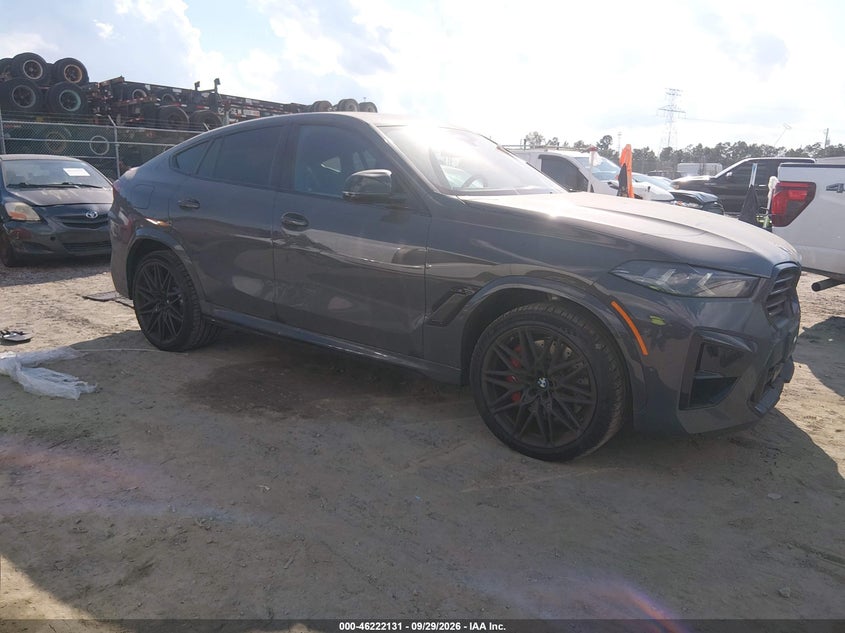 2026 BMW X6 M COMPETITION | 5YM23ET07T9115243 | UPCARS