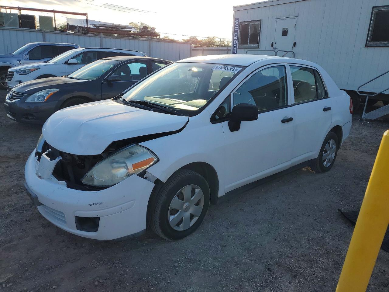 2009 NISSAN VERSA 1.6 BASE | 3N1CC11E99L469336 | UPCARS