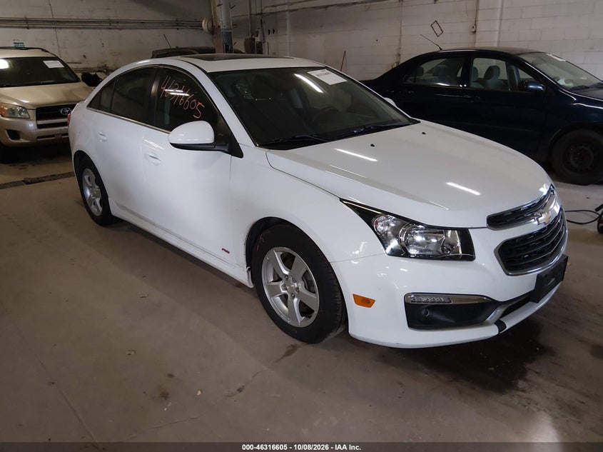 2015 CHEVROLET CRUZE 1LT AUTO | 1G1PC5SB8F7155647 | UPCARS