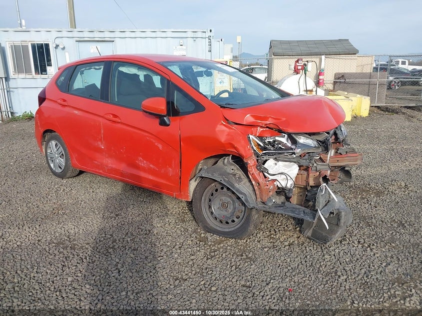 2018 HONDA FIT LX | 3HGGK5H46JM725339 | UPCARS