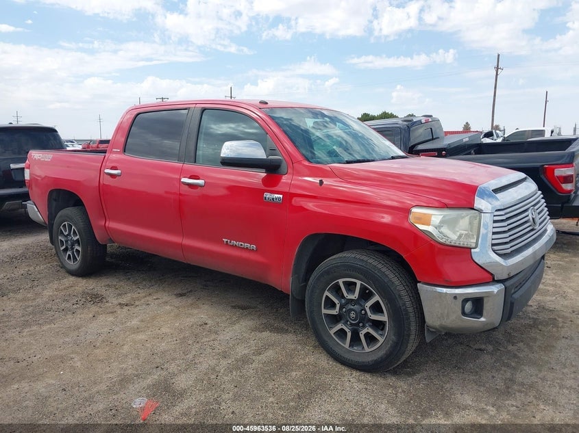 2014 TOYOTA TUNDRA LIMITED 5.7L V8 | 5TFHW5F18EX386308 | UPCARS