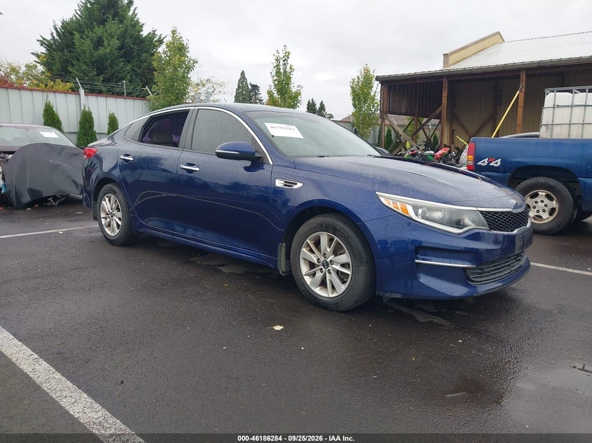 2016 KIA OPTIMA LX | 5XXGT4L31GG116495 | UPCARS
