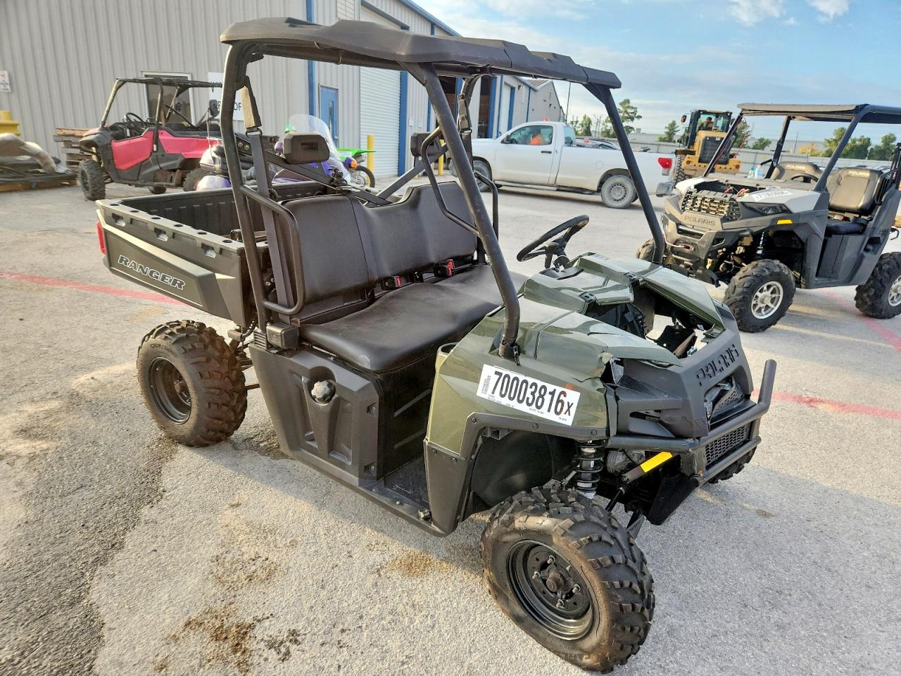 2025 POLARIS SIDEBYSIDE UTILITY VEHICLE | 3NSCCA574SE084137 | UPCARS