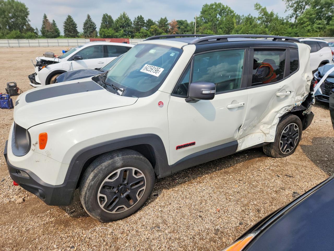 2015 JEEP RENEGADE TRAILHAWK | ZACCJBCT9FPC35723 | UPCARS