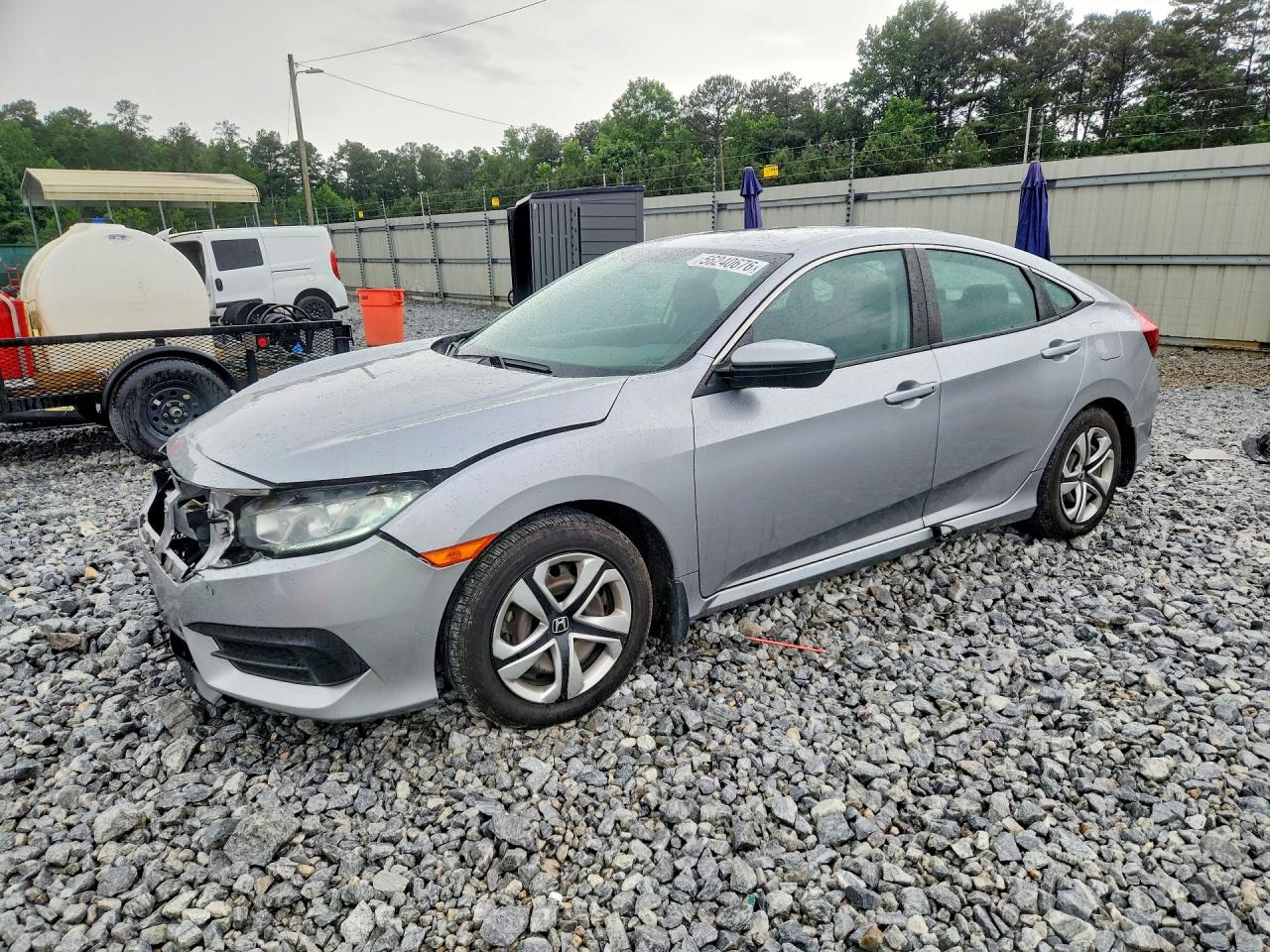 2018 HONDA CIVIC LX | 19XFC2F56JE010640 | UPCARS