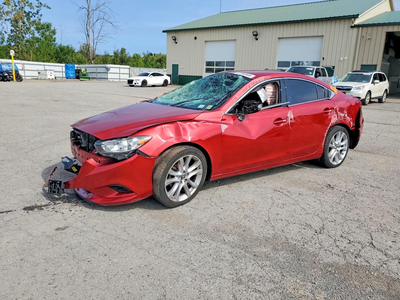 2016 MAZDA 6 TOURING | JM1GJ1V50G1402692 | UPCARS