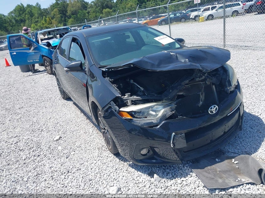 2015 TOYOTA COROLLA S PLUS | 5YFBURHE9FP234251 | UPCARS