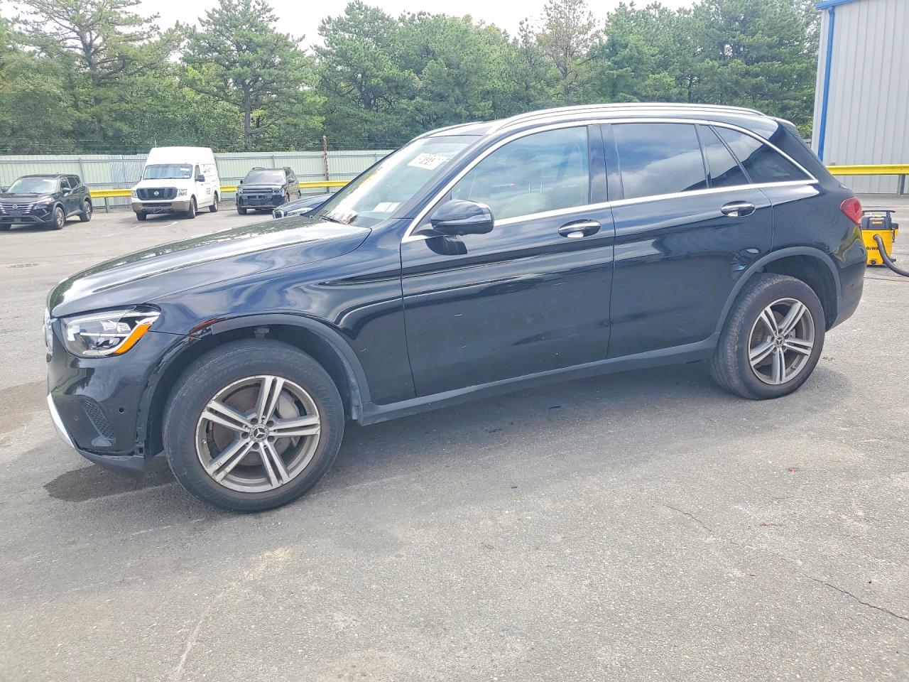 2020 MERCEDES-BENZ GLC-CLASS 300 4MATIC | WDC0G8EBXLF718073 | UPCARS