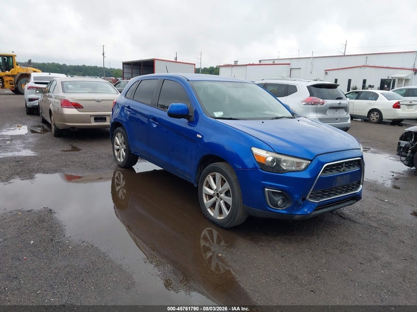 2015 MITSUBISHI OUTLANDER SPORT ES | 4A4AP3AU7FE006904 | UPCARS