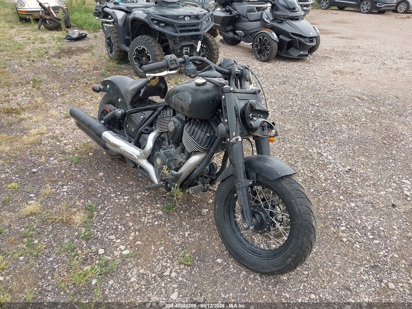 2022 INDIAN MOTORCYCLE CO. CHIEF BOBBER DARKHORSE ABS | 56KDLABH1N3002082 | UPCARS