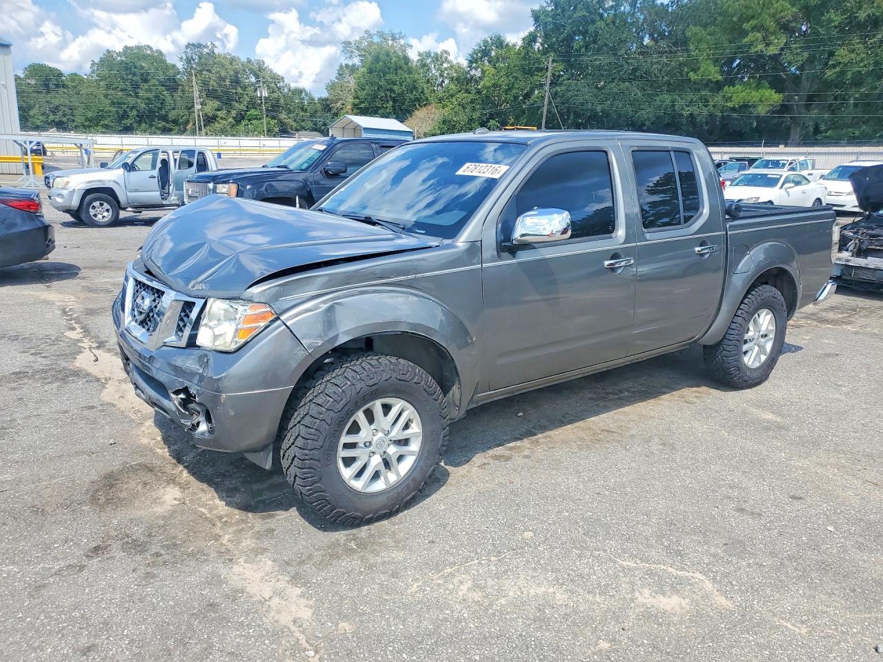 2016 NISSAN FRONTIER SV | 1N6AD0ER3GN781302 | UPCARS