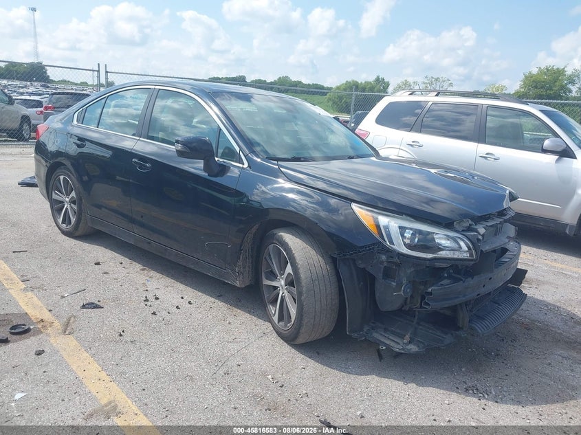 2017 SUBARU LEGACY 2.5I LIMITED | 4S3BNAN67H3032189 | UPCARS