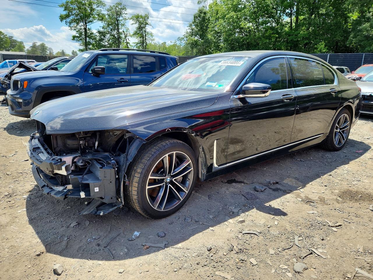 2020 BMW 7 SERIES XI | WBA7U2C05LBX84823 | UPCARS