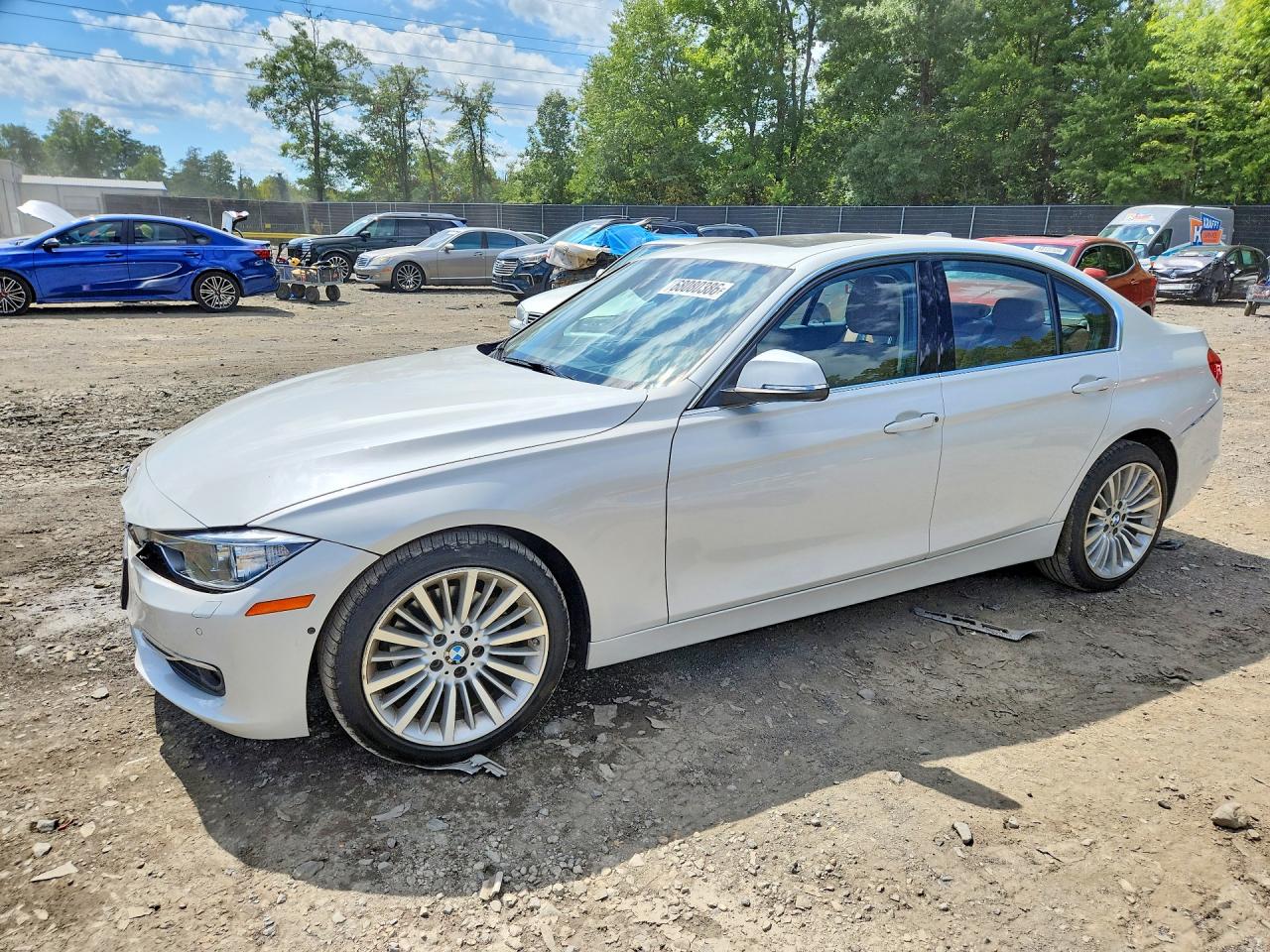 2015 BMW 3 SERIES XI | WBA3B3C50FJ983732 | UPCARS