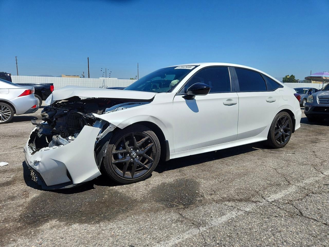 2025 HONDA CIVIC SPORT | 2HGFE2F56SH504840 | UPCARS