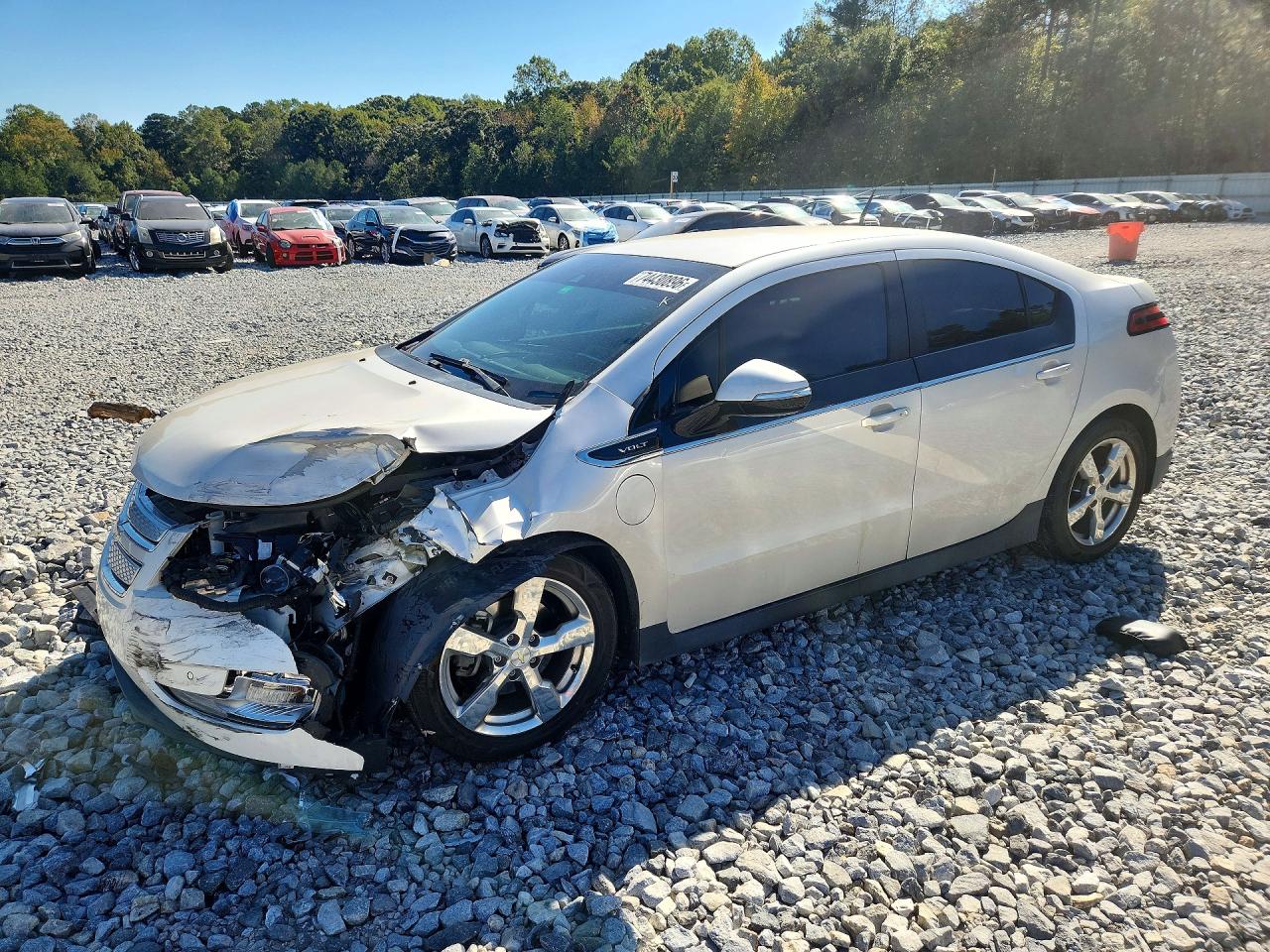 2014 CHEVROLET VOLT | 1G1RD6E43EU136903 | UPCARS