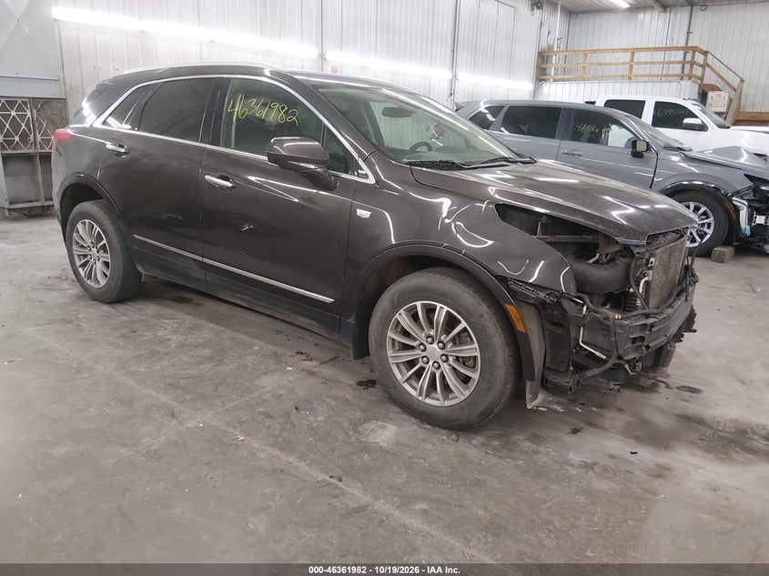 2018 CADILLAC XT5 LUXURY | 1GYKNDRS1JZ204044 | UPCARS