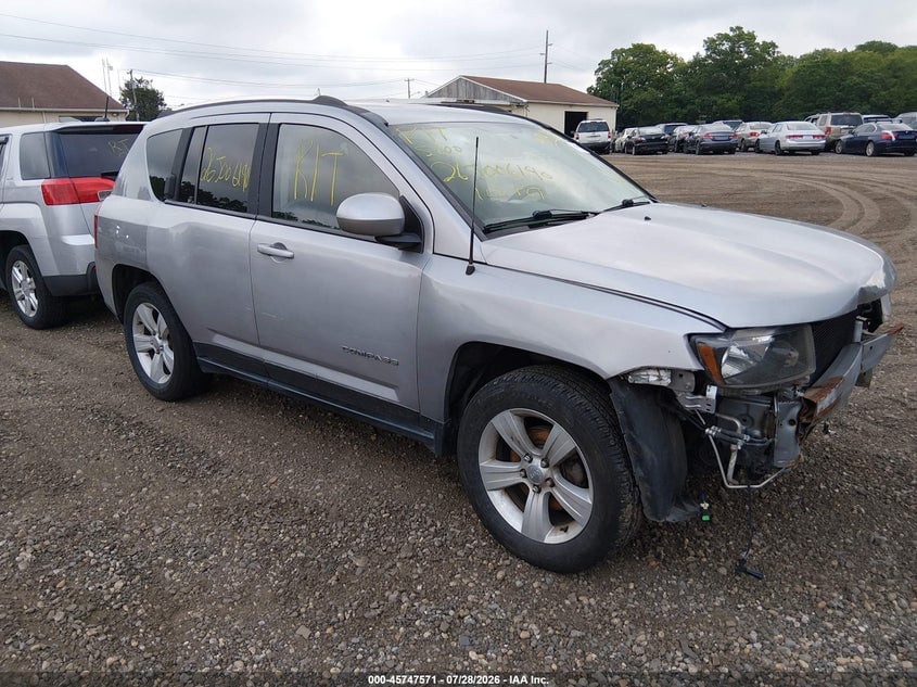 2015 JEEP COMPASS HIGH ALTITUDE EDITION | 1C4NJDEB9FD216788 | UPCARS