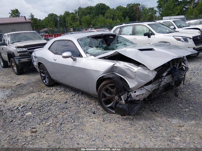 2019 DODGE CHALLENGER SXT | 2C3CDZAGXKH751191 | UPCARS
